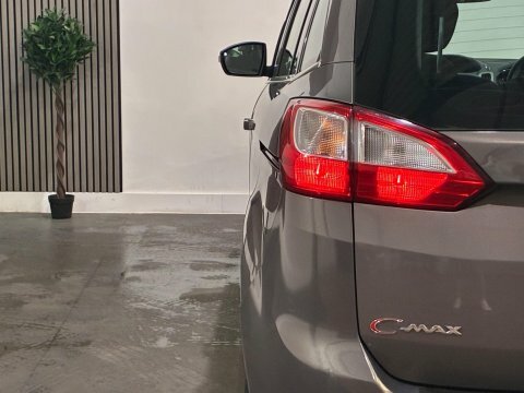 Ford Grand C-Max 1.0T Ecoboost Zetec Mpv Euro 5 Red #35