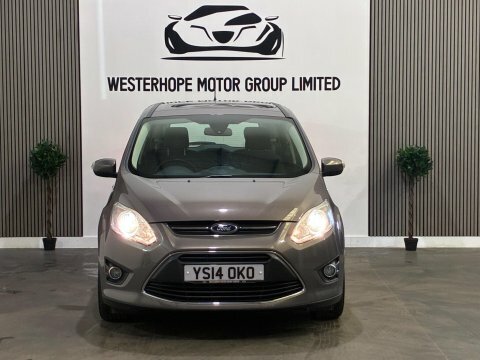 Ford Grand C-Max 1.0T Ecoboost Zetec Mpv Euro 5 Red #11