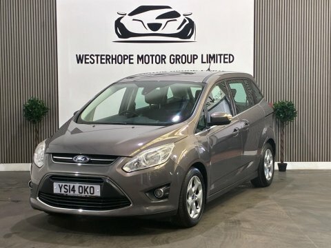 Ford Grand C-Max 1.0T Ecoboost Zetec Mpv Euro 5 Red #7