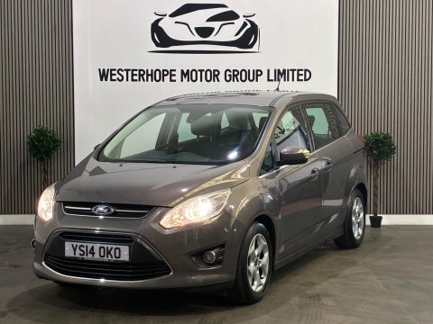 Ford Grand C-Max 1.0T Ecoboost Zetec Mpv Euro 5 Red #12