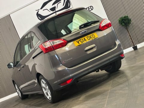 Ford Grand C-Max 1.0T Ecoboost Zetec Mpv Euro 5 Red #8