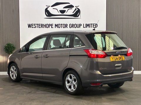 Ford Grand C-Max 1.0T Ecoboost Zetec Mpv Euro 5 Red #13