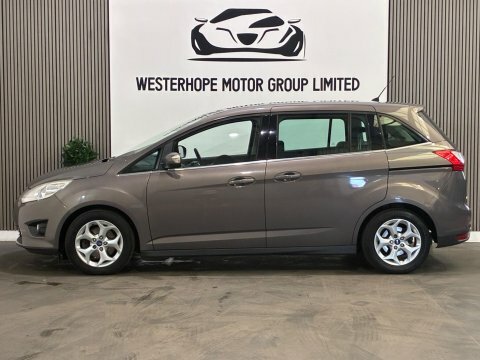 Ford Grand C-Max 1.0T Ecoboost Zetec Mpv Euro 5 Red #14