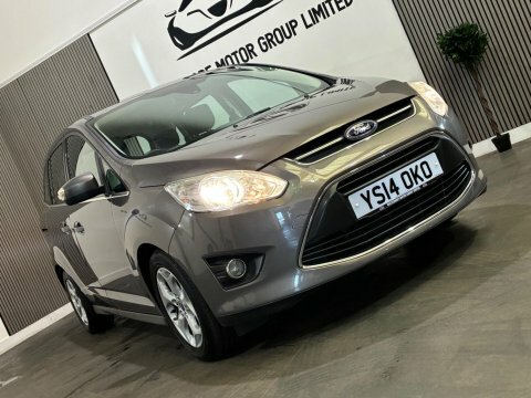 Ford Grand C-Max 1.6 Tdci Zetec Brown #5