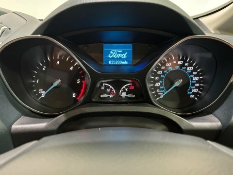 Ford Grand C-Max 1.0T Ecoboost Zetec Mpv Euro 5 Red #32