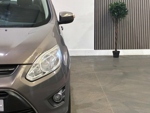 Ford Grand C-Max 1.0T Ecoboost Zetec Mpv Euro 5 Red #38