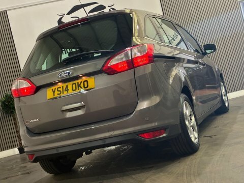 Ford Grand C-Max 1.0T Ecoboost Zetec Mpv Euro 5 Red #20