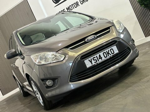 Ford Grand C-Max 1.0T Ecoboost Zetec Mpv Euro 5 Red #41