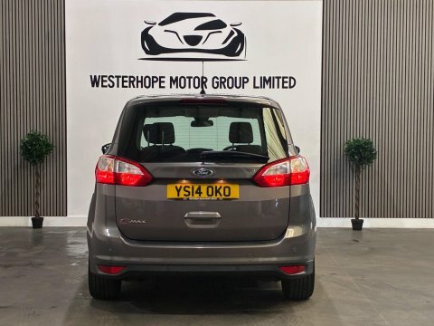 Ford Grand C-Max 1.0T Ecoboost Zetec Mpv Euro 5 Red #15