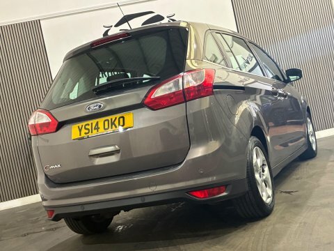 Ford Grand C-Max 1.0T Ecoboost Zetec Mpv Euro 5 Red #19