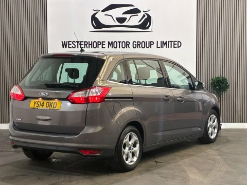 Ford Grand C-Max 1.0T Ecoboost Zetec Mpv Euro 5 Red #21