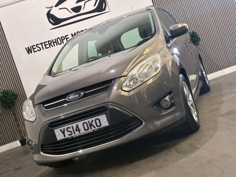 Ford Grand C-Max 1.0T Ecoboost Zetec Mpv Euro 5 Red #44
