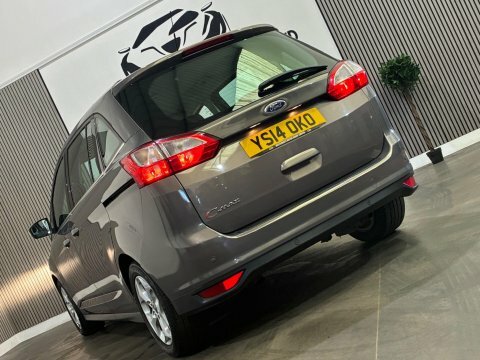 Ford Grand C-Max 1.0T Ecoboost Zetec Mpv Euro 5 Red #43