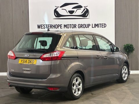 Ford Grand C-Max 1.6 Tdci Zetec Brown #4