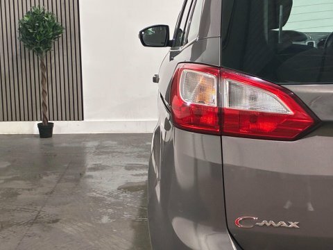 Ford Grand C-Max 1.0T Ecoboost Zetec Mpv Euro 5 Red #37
