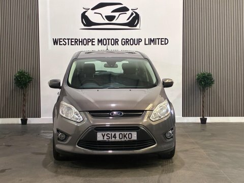Ford Grand C-Max 1.0T Ecoboost Zetec Mpv Euro 5 Red #10