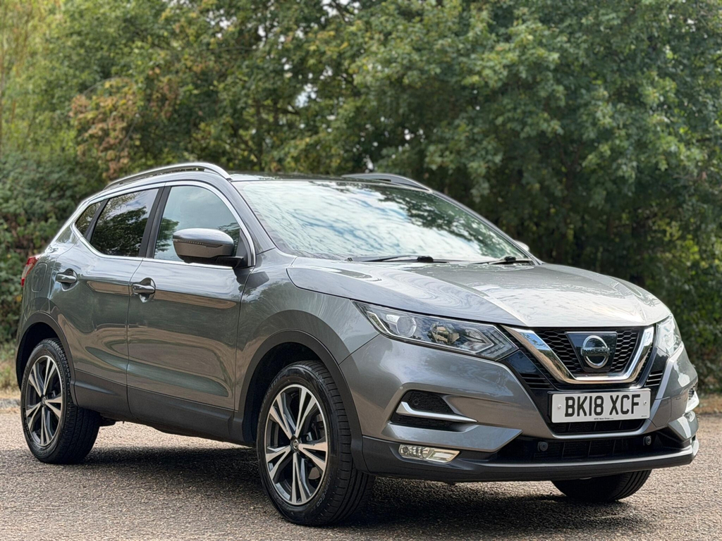 Nissan Qashqai 2018 1.2 Dig-t N-connecta Euro 6 Ss BK18XCF Grey
