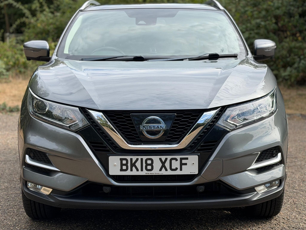 Nissan Qashqai 2018 1.2 Dig-t N-connecta Euro 6 Ss BK18XCF Grey #4