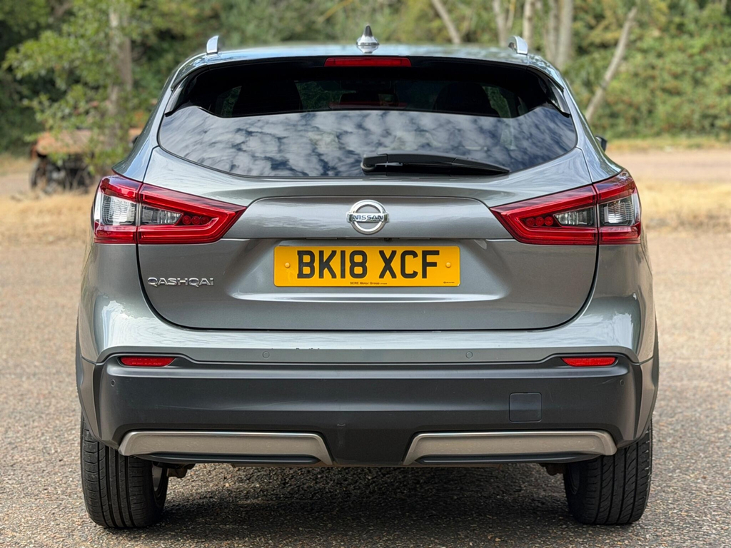 Nissan Qashqai 2018 1.2 Dig-t N-connecta Euro 6 Ss BK18XCF Grey #5