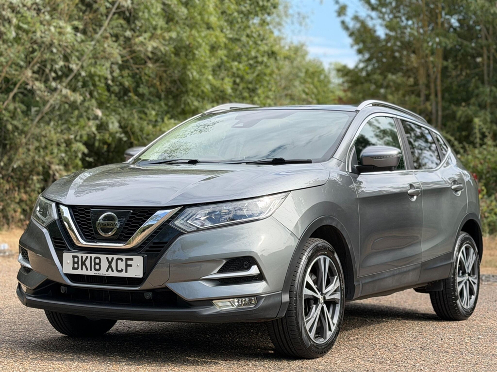 Nissan Qashqai 2018 1.2 Dig-t N-connecta Euro 6 Ss BK18XCF Grey #3