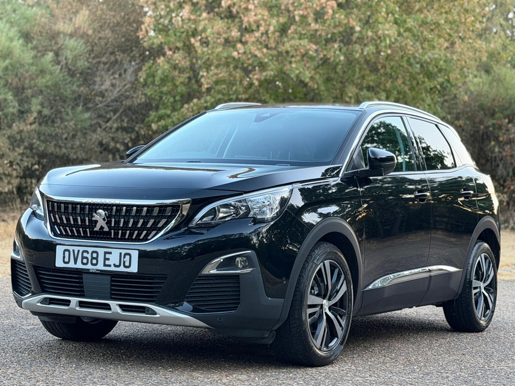 Peugeot 3008 2018 1.2 Puretech Allure Euro 6 Ss Black #4
