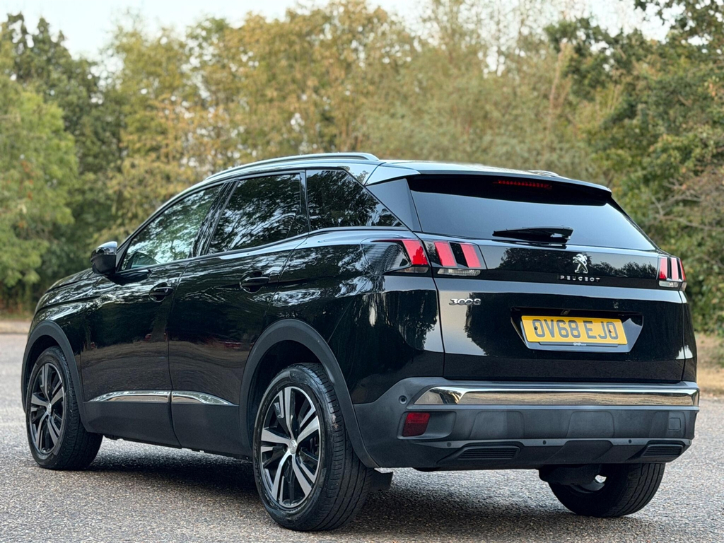 Peugeot 3008 2018 1.2 Puretech Allure Euro 6 Ss Black #5