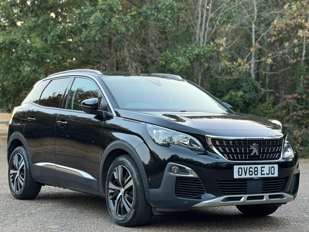 Peugeot 3008 2018 1.2 Puretech Allure Euro 6 Ss Black