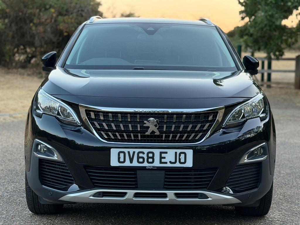 Peugeot 3008 2018 1.2 Puretech Allure Euro 6 Ss Black #3