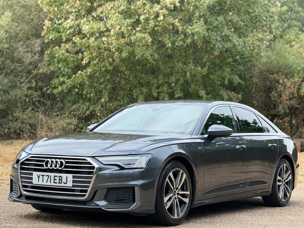 Audi A6 Saloon 2021 2.0 Tfsi 40 S Line S Tronic Euro 6 Ss Grey #3