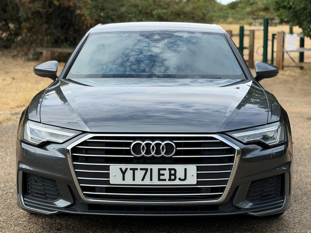 Audi A6 Saloon 2021 2.0 Tfsi 40 S Line S Tronic Euro 6 Ss Grey #6