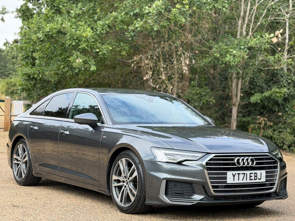 Audi A6 Saloon 2021 2.0 Tfsi 40 S Line S Tronic Euro 6 Ss Grey