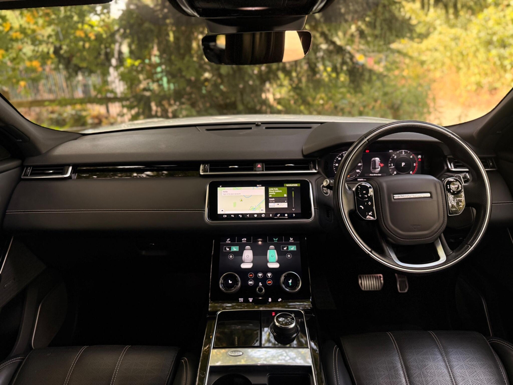 Land Rover Range Rover Velar 2019 2.0 D180 R-dynamic Hse 4Wd Euro 6 Ss DF19BLN White #2