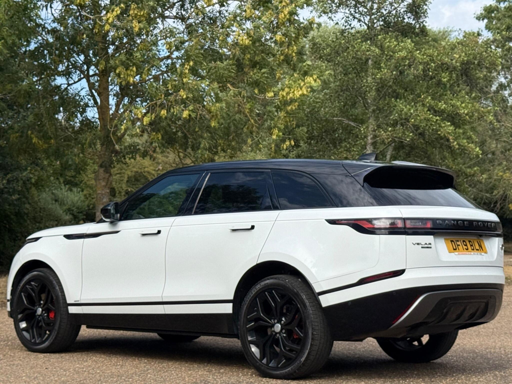 Land Rover Range Rover Velar 2019 2.0 D180 R-dynamic Hse 4Wd Euro 6 Ss DF19BLN White #6