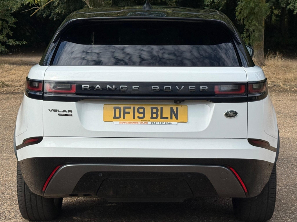 Land Rover Range Rover Velar 2019 2.0 D180 R-dynamic Hse 4Wd Euro 6 Ss DF19BLN White #5