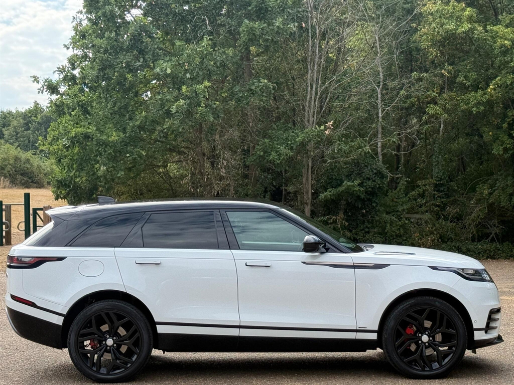 Land Rover Range Rover Velar 2019 2.0 D180 R-dynamic Hse 4Wd Euro 6 Ss DF19BLN White #3