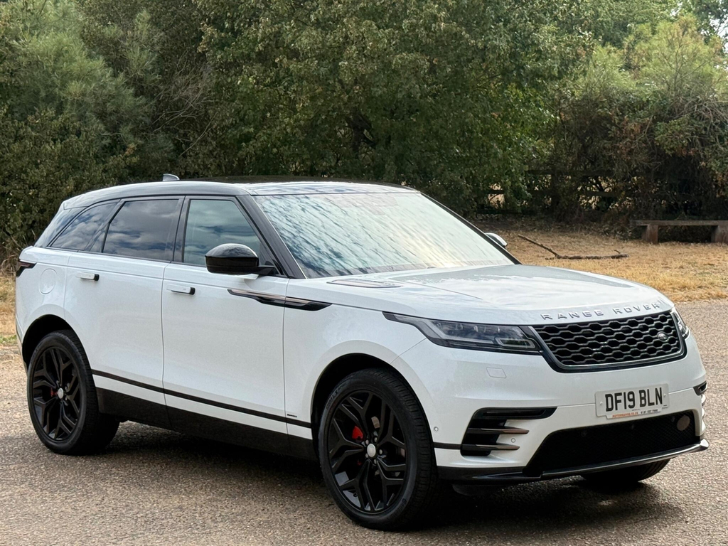 Land Rover Range Rover Velar 2019 2.0 D180 R-dynamic Hse 4Wd Euro 6 Ss DF19BLN White