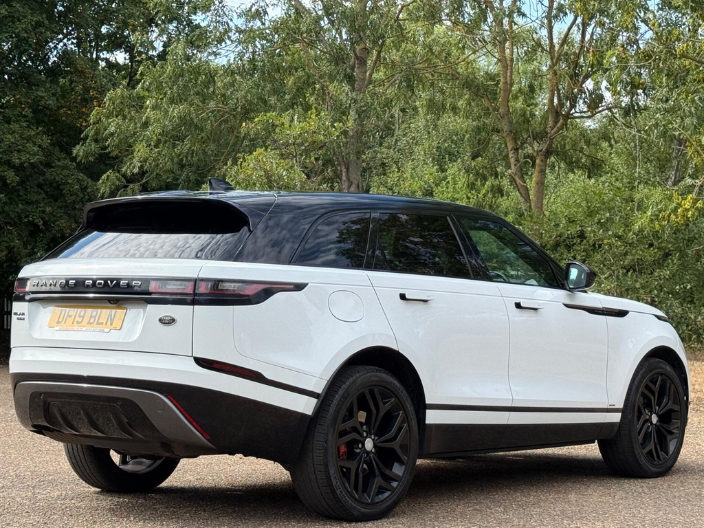 Land Rover Range Rover Velar 2019 2.0 D180 R-dynamic Hse 4Wd Euro 6 Ss DF19BLN White #4