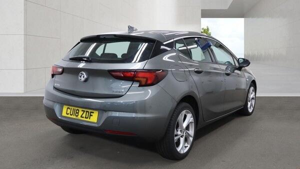 Vauxhall Astra Hatchback Grey #3