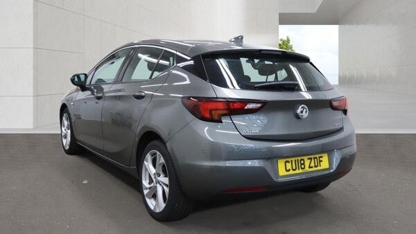 Vauxhall Astra Hatchback Grey #2