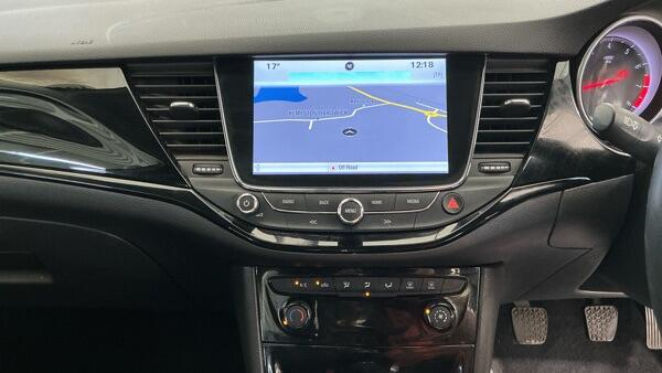 Vauxhall Astra 1.6I Turbo Gpf Elite Nav Hatchback Manu Black #11