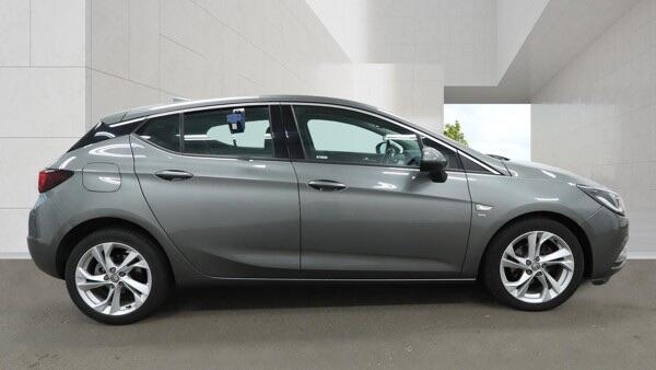 Vauxhall Astra Hatchback Grey #4