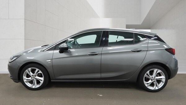 Vauxhall Astra Hatchback Grey #5