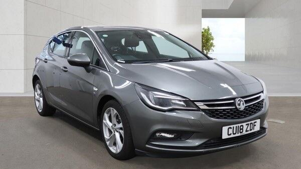 Vauxhall Astra Hatchback Grey