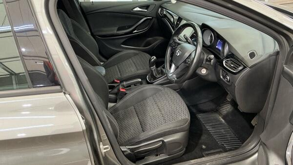 Vauxhall Astra 1.6I Turbo Gpf Elite Nav Hatchback Manu Black #8