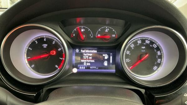 Vauxhall Astra 1.6I Turbo Gpf Elite Nav Hatchback Manu Black #10