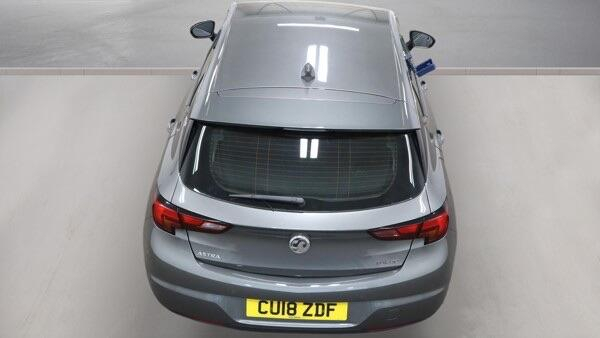 Vauxhall Astra 1.6I Turbo Gpf Elite Nav Hatchback Manu Black #7