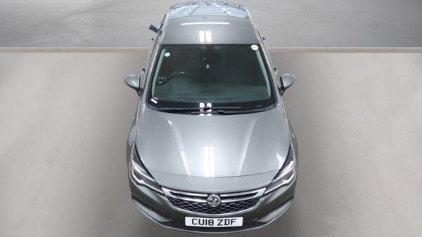 Vauxhall Astra Hatchback Grey #6