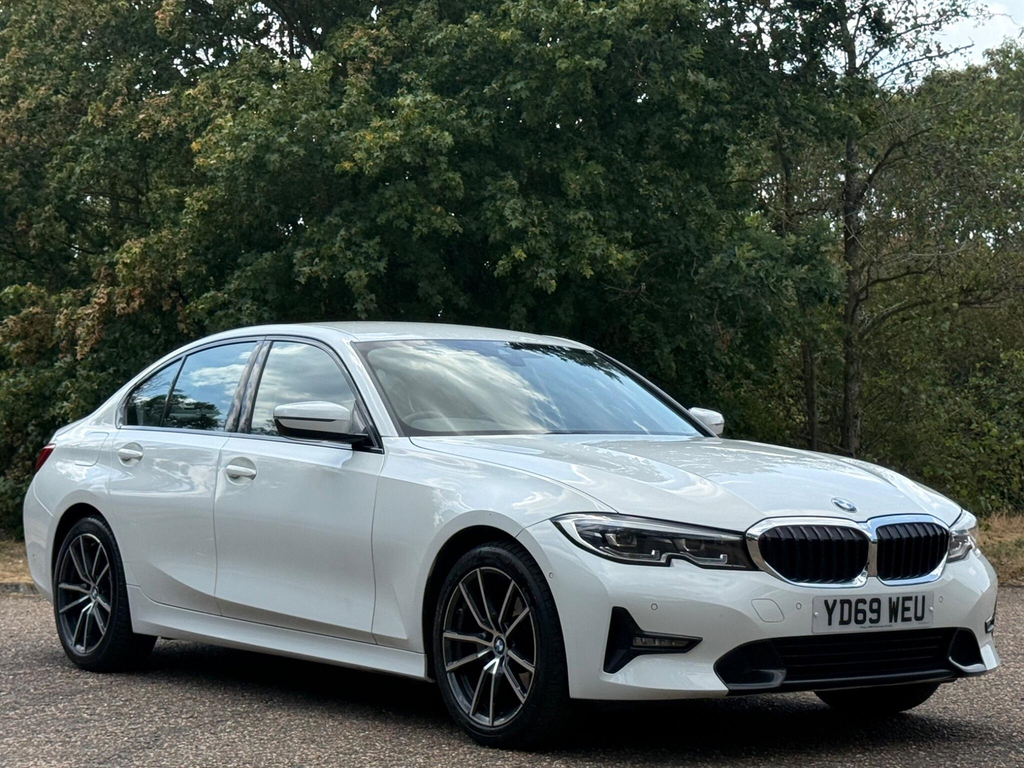 BMW 3 Series 320I Sport White