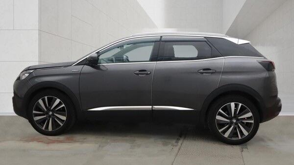 Peugeot 3008 2019 1.2 Puretech Gt Line Premium Eat Euro 6 Ss CA69KMF Grey #6