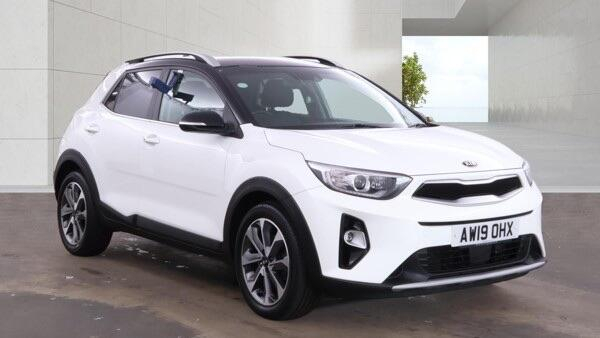 Kia Stonic 2019 1.0 T-gdi 4 Euro 6 Ss White